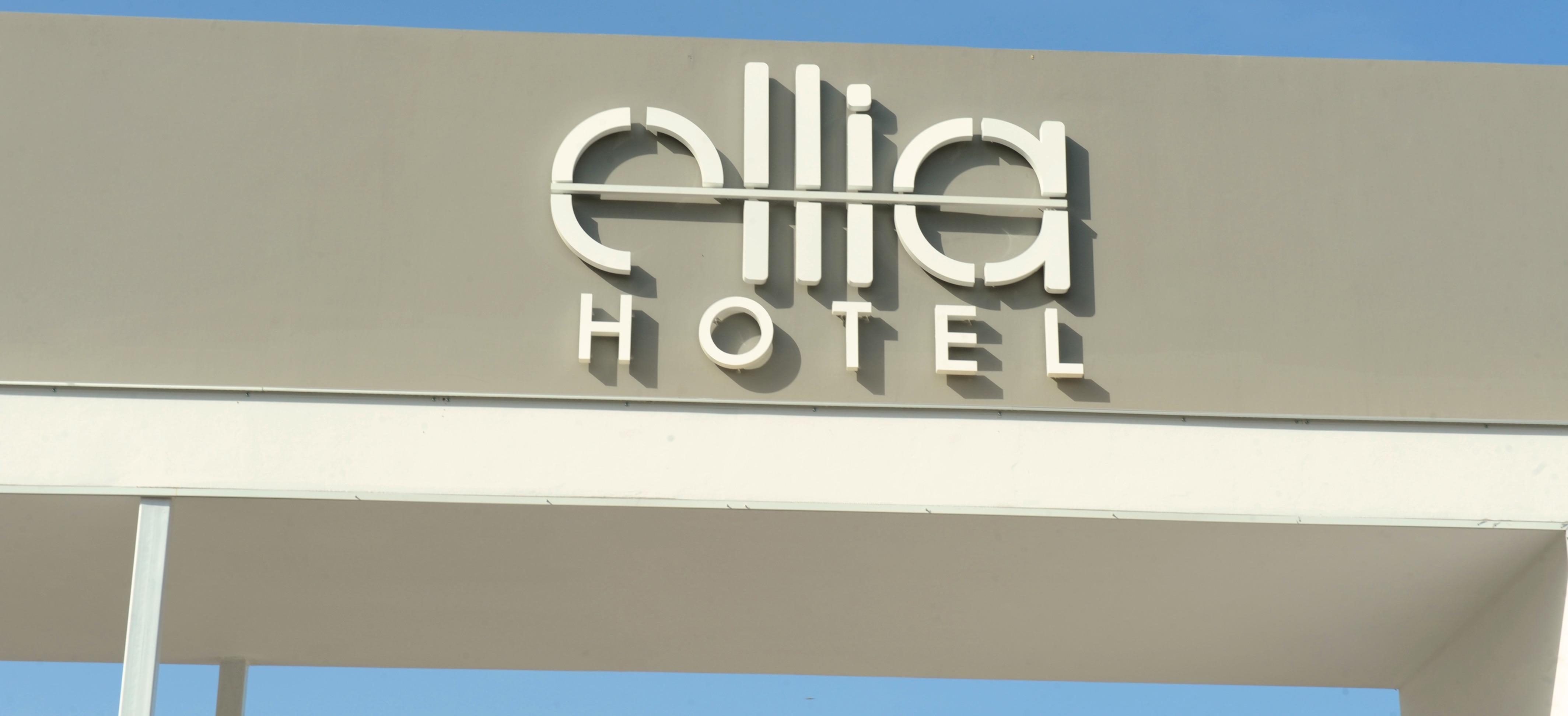 Ellia Hotel Lardos Exterior foto